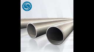 304H 316H 309S 310S 317L 321H 347H 904L 330 254SMO 410 Stainless steel seamless pipe [upl. by Kaden32]