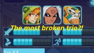 The unbreakable trio I played 1v1 strikeout in 2023 [upl. by Lorrie134]