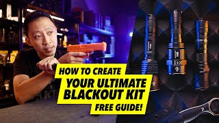 How To Pack Your Ultimate Flashlight Kit [upl. by Eelarol]