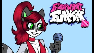 Friday Night Funkin  BOPEEBO Fursona COVER [upl. by Alexander703]