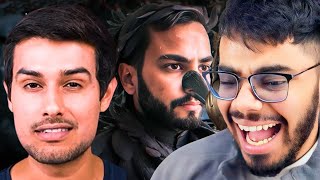 Dhruv Rathee Destroyed Elvish Yadav  Funniest Roast  Casetoo Reacts [upl. by Willock]