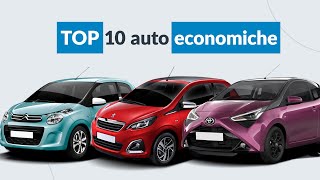 TOP 10 auto più economiche con gli INCENTIVI 2020 [upl. by Tunk]