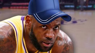 Lebron James straight up lying compilation [upl. by Orimisac117]