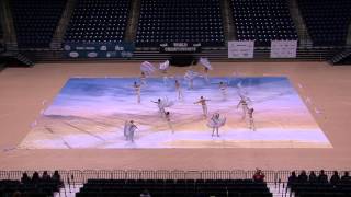 JSU Center Stage Winterguard 2013 [upl. by Mohammed]