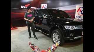 Pajero Sport V6 30 ติดแก๊ส P3 [upl. by Gale991]