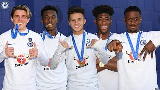 The Secrets To Winning A World Cup Ft Chelseas U17 World Cup Champions  Chelsea Films [upl. by Tigges]