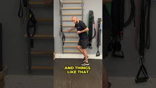 FIX ACHILLES PAIN shorts achilles physiotherapy squat lunge workout running [upl. by Audrit695]