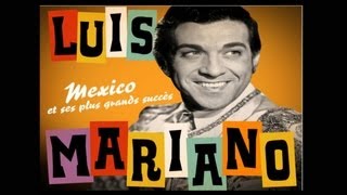 Luis Mariano  L amour est un bouquet de violettes  Paroles  Lyrics [upl. by Ahsyekat271]