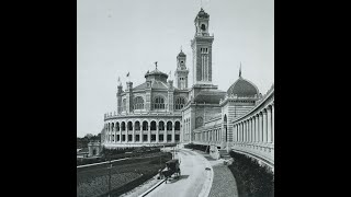 Palacio del Trocadero en París 1878 Gabriel Davioud y Jules Bourdais [upl. by Ydnab]