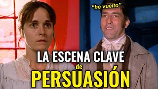 PERSUASION 1995 Análisis de su ESCENA más PASIONAL 🌹Jane Austen estaría contenta [upl. by Eadahs]