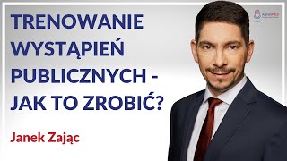 Wystąpienia publiczne  jak je trenować Wywiad z Janem Zającem z firmy Sotrender AnnaPRO odc 48 [upl. by Obaza]