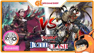 【DZBT01】Welstra quotBlitz Armsquot VS Varga Dragres  Cardfight Vanguard [upl. by Ahseim]