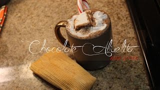 Como Hacer Chocolate Caliente Receta  Abuelita  Mexican Hot Chocolate [upl. by Nyltyak]