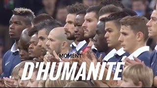 Moments dHumanité  Angleterre  France  Wembley nov 2015 [upl. by Esiom555]