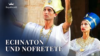 Echnaton und Nofretete  Altägypten [upl. by Sosthina]