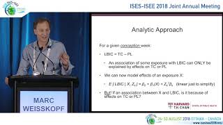 MARC WEISSKOPF  Seeing the Invisible A Novel Epidemiological Approach [upl. by Evin]