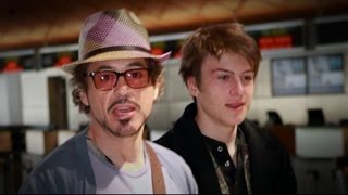 Robert Downey Jrs Son Indio Arrested on Drug Charges [upl. by Hoeg]