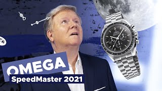 La montre qui a marché sur la lune Omega SpeedMaster 2021 [upl. by Ellimahs]