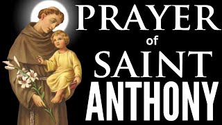 Powerful Prayer to Saint Anthony [upl. by Navoj]