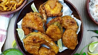 Amritsari Fish Fry  Best Fish Snack  Kitchen Almighty [upl. by Llenyr]