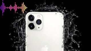 Remove Water From iPhone Speaker With Sound [upl. by Ymiaj]