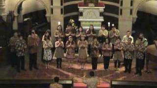 Sinegernegeri and Tilotilo by Exaudia Choir [upl. by Aneladdam]