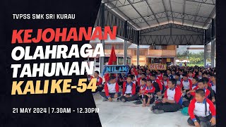 EPISOD 8  Kejohanan Olahraga Tahunan Kali Ke54 SMK Sri Kurau [upl. by Philis630]