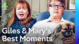 Giles and Mary Are Our Favourite ECCENTRIC Couple  Gogglebox  Channel 4 [upl. by Harms]