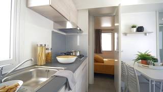 HOME LOISIRS Mobil home TRIGANO Evolution 35 3 chambres 2020 mobilhome [upl. by Hoseia]