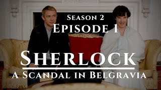 Sherlock  Season 2  Episode 1  A Scandal in Belgravia  Explained in Hindi [upl. by Hallock]