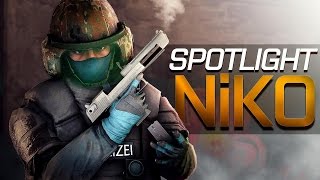 CSGO  Spotlight NiKo The Deagle GOD [upl. by Eradis977]