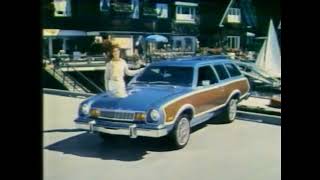 Ford Pinto Wagon Commercial 1978 [upl. by Adlanor]