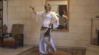 19  Lital Dorchin in Belly Dance Boulevards belly dancing video lessons project [upl. by Ennayk]