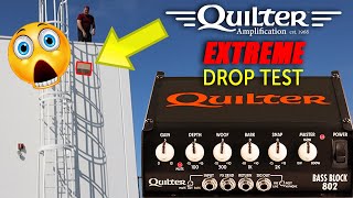 Quilter Labs  Extreme Drop Test  Bass Block 802 [upl. by Vassaux]