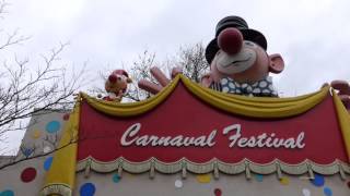 Efteling Carnaval festival amp De Oude Tufferbaan mini vlog 2016 [upl. by Hennie]