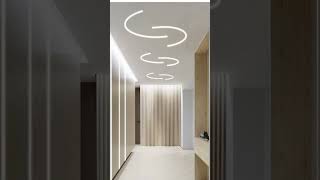 Profile Light Designs  Ceiling Profile Lighting Idea Linear Strip LightingLed Ligth spotLigth [upl. by Florie996]