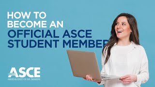 How to Register as an Official ASCE Member [upl. by Almire750]