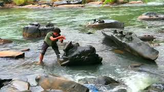 SAHASRALINGAA RIVER WITH THOUSAND SHIVLINGAS [upl. by Imehon635]