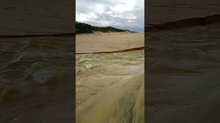 Lagoon breakthrough East Corrimal NSW Australia [upl. by Kutchins]