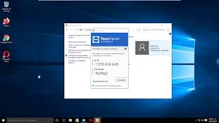 Como conectarte con Teamviewer a equipo con sesión Estándar de Windows mediante [upl. by Seerdi]