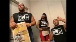 NWO vs Shawn Stasiak amp Spike Dudley amp Tommy Dreamer [upl. by Andromede554]