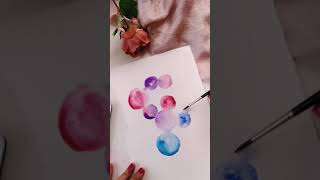 Tutorial de acuarelas para principiantes 😍 [upl. by Darya]