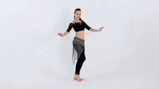 How to Do Single Hip Vertical Figure 8  Belly Dancing [upl. by Rebecka]