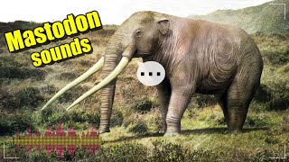 Mastodon sounds  Extinct animals [upl. by Tteirrah]