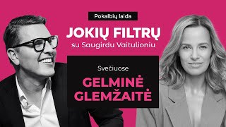 G Glemžaitė – apie santykius su M Stonkumi ir nuo piršto dingusį sužadėtuvių žiedą „Nebenešioju“ [upl. by Annaert]