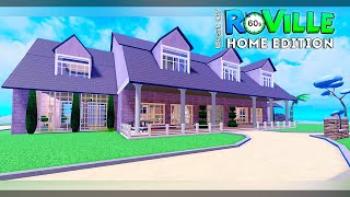 🏡⏩ PurpleSuburban Shorts  Best Of RoVille  Home Edition With House Code  RoVille Tours [upl. by Lexie]