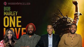 Kingsley BenAdir Ziggy Marley amp Reinaldo Marcus Green On Bob Marley One Love [upl. by Eslud]