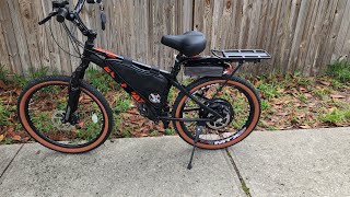 3000w diy ebike review 72v its fast [upl. by Neelhsa227]