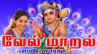 வேல் மாறல்  Vel Maaral  powerful murugan song  Saradha Raaghav [upl. by Robins]