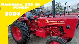 mahindra 575 di bhoomiputra 2024 model  power   review  features  specificationstamilnadu [upl. by Irtimed]